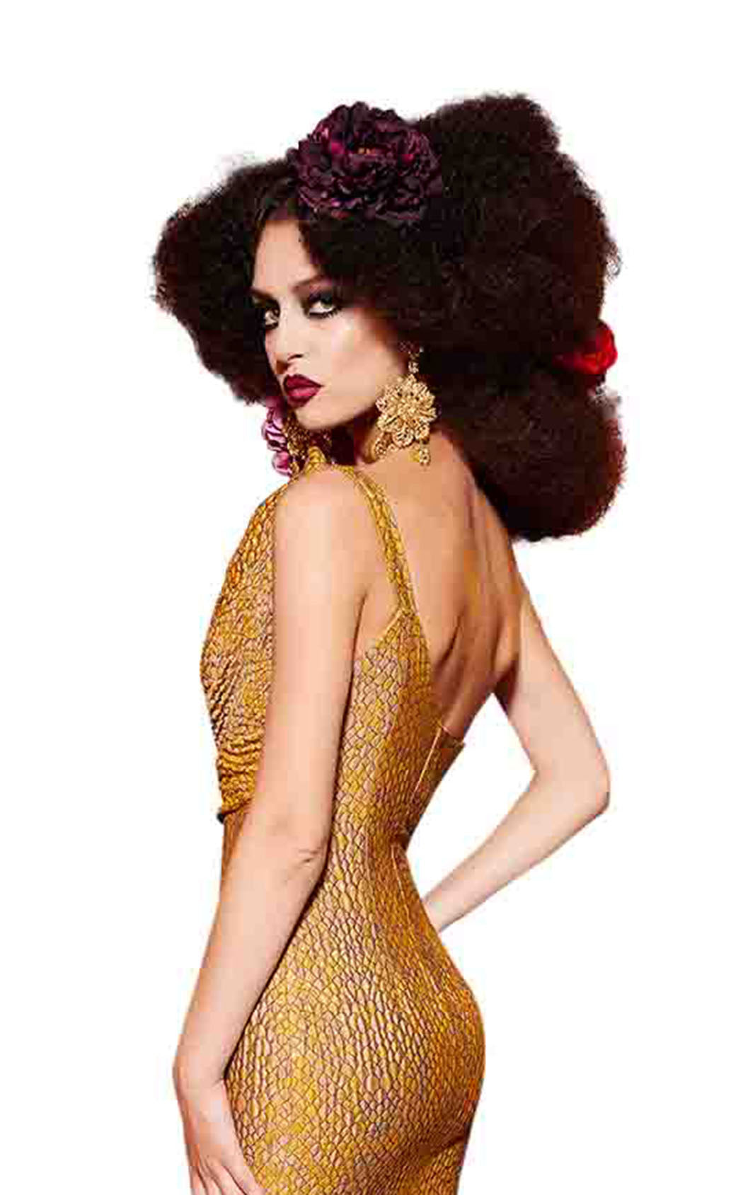 MNM Couture 2425 Dress