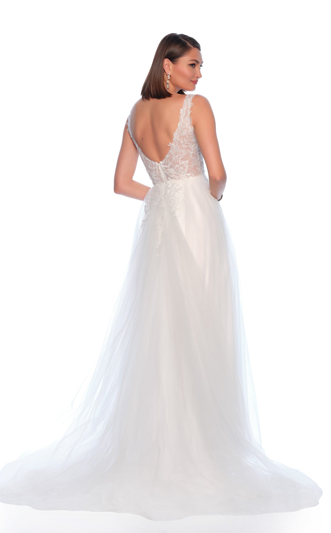 Dave and Johnny 11150 Bridal Dress