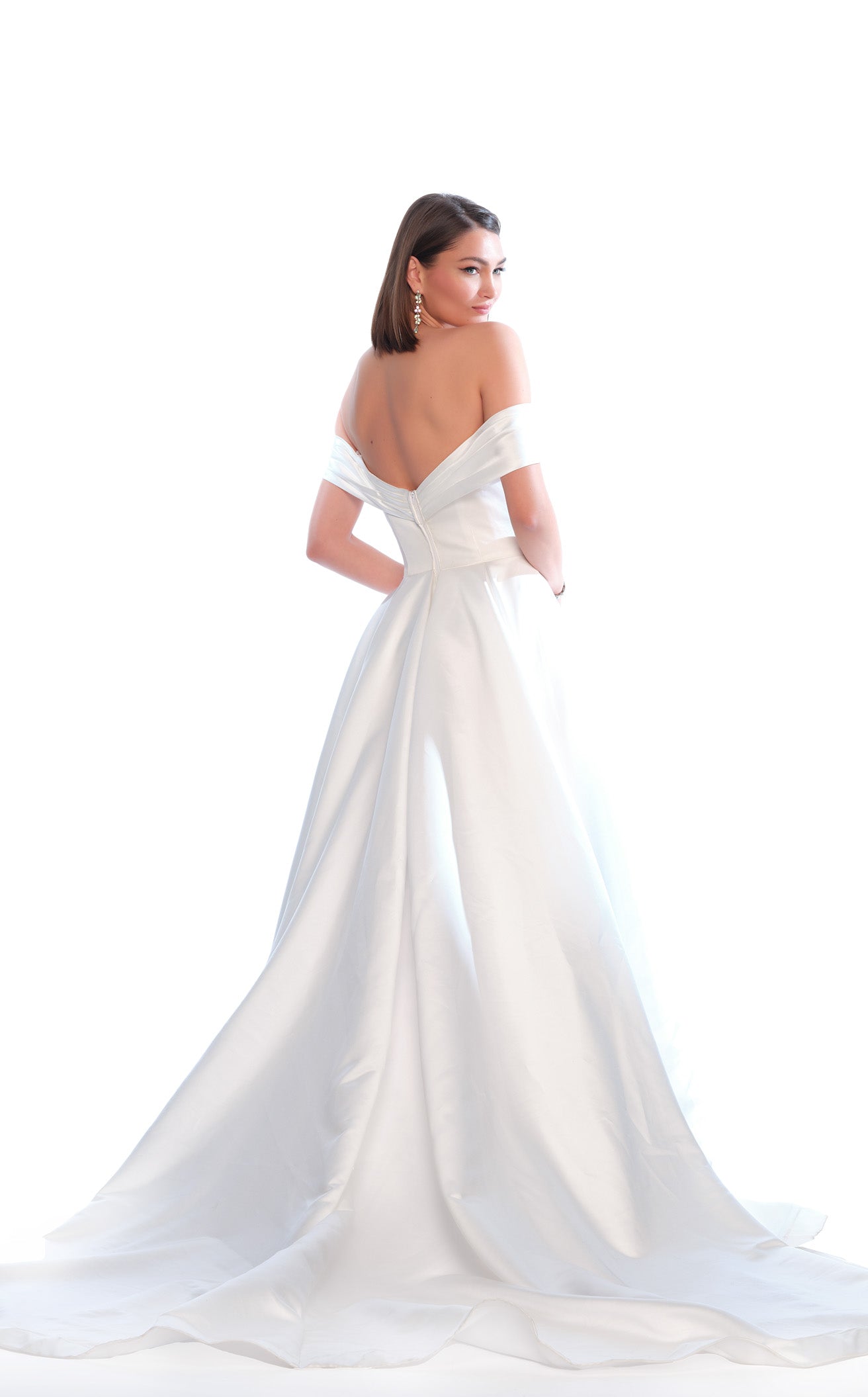 Dave and Johnny 11334 Bridal Dress