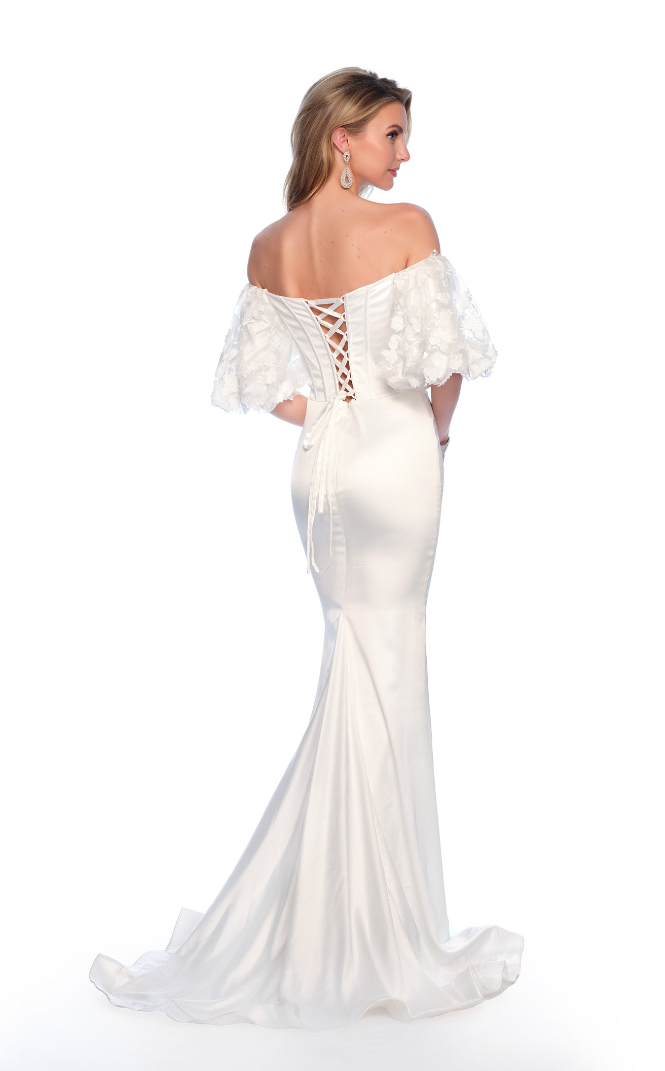 Dave and Johnny 11344 Bridal Dress