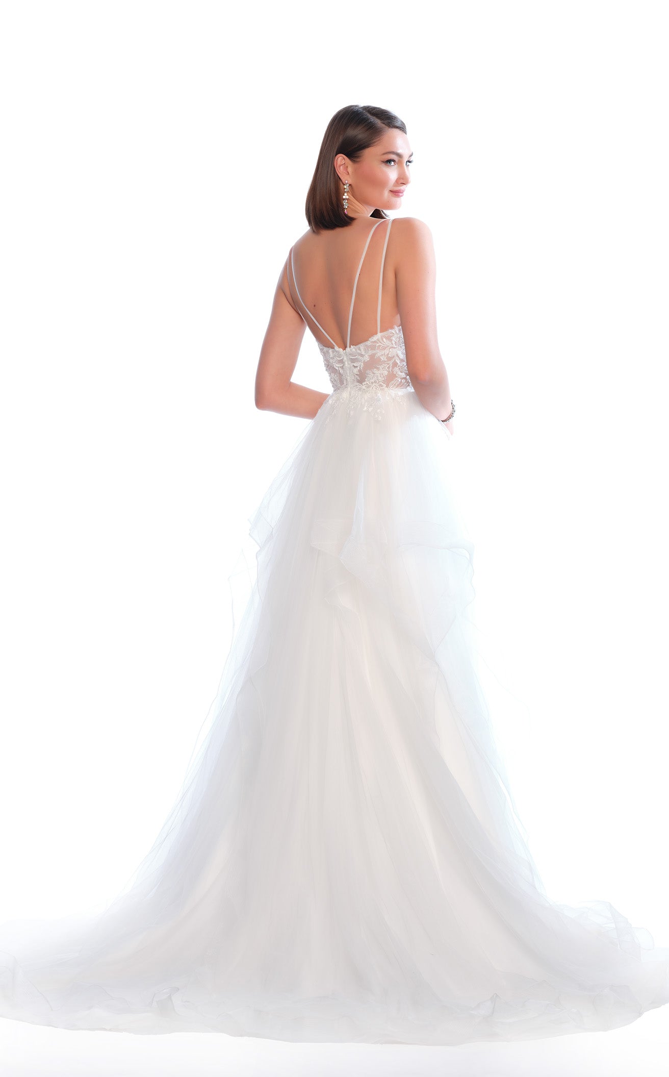 Dave and Johnny 11563 Bridal Dress