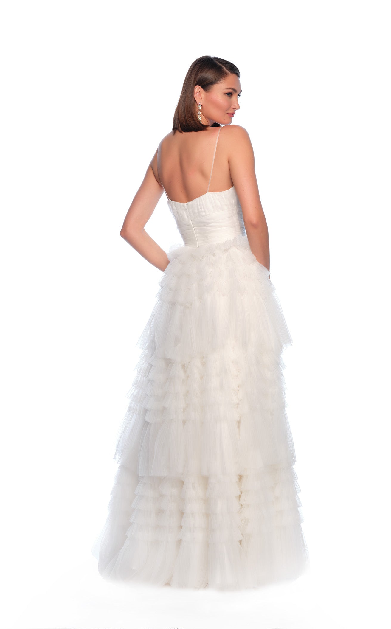 Dave and Johnny 11588 Bridal Dress