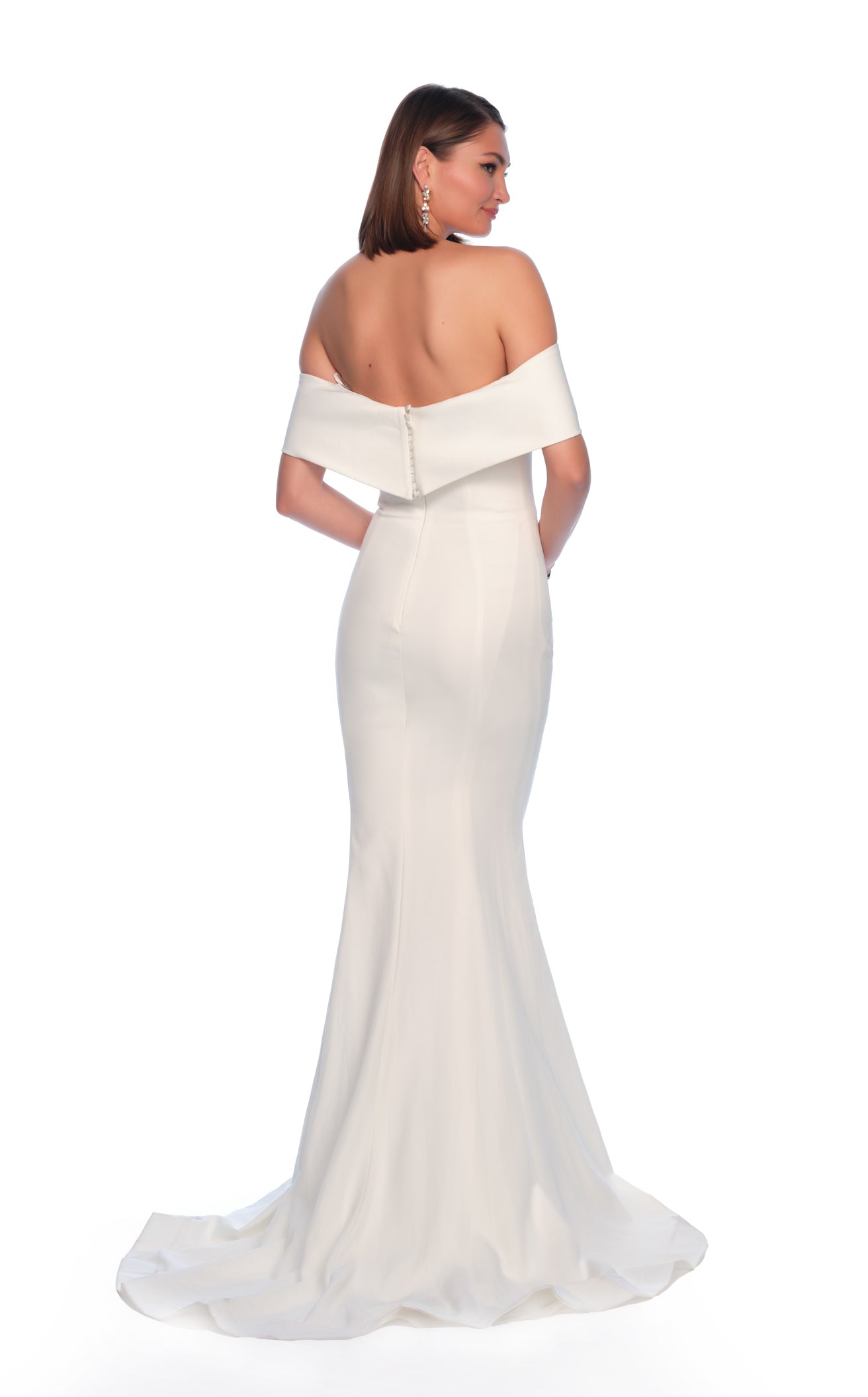 Dave and Johnny 11619 Bridal Dress