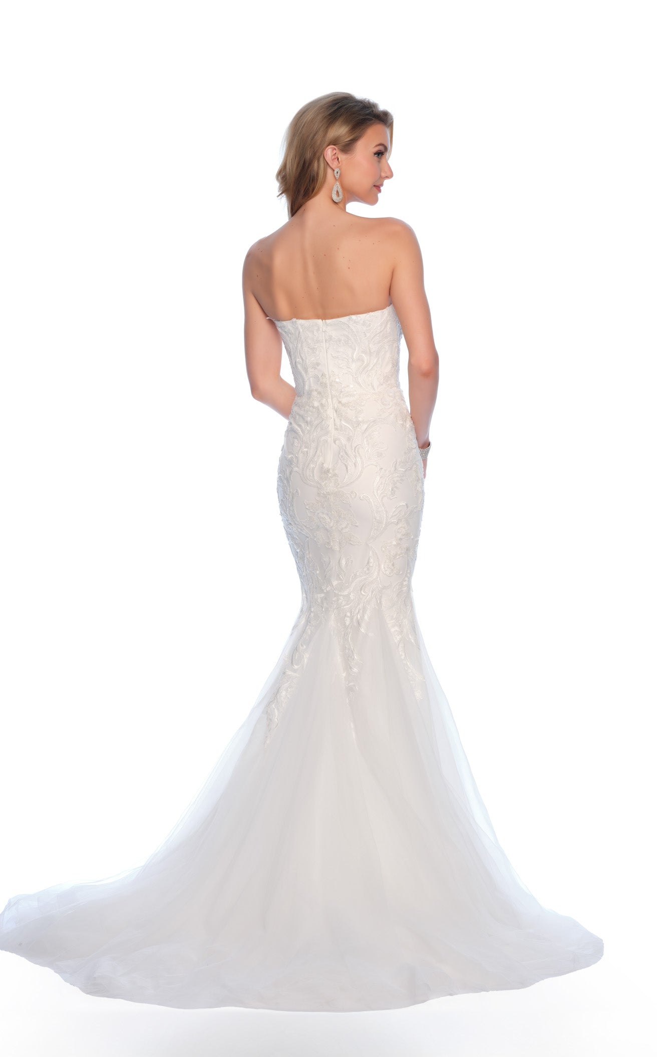 Dave and Johnny 11699 Bridal Dress