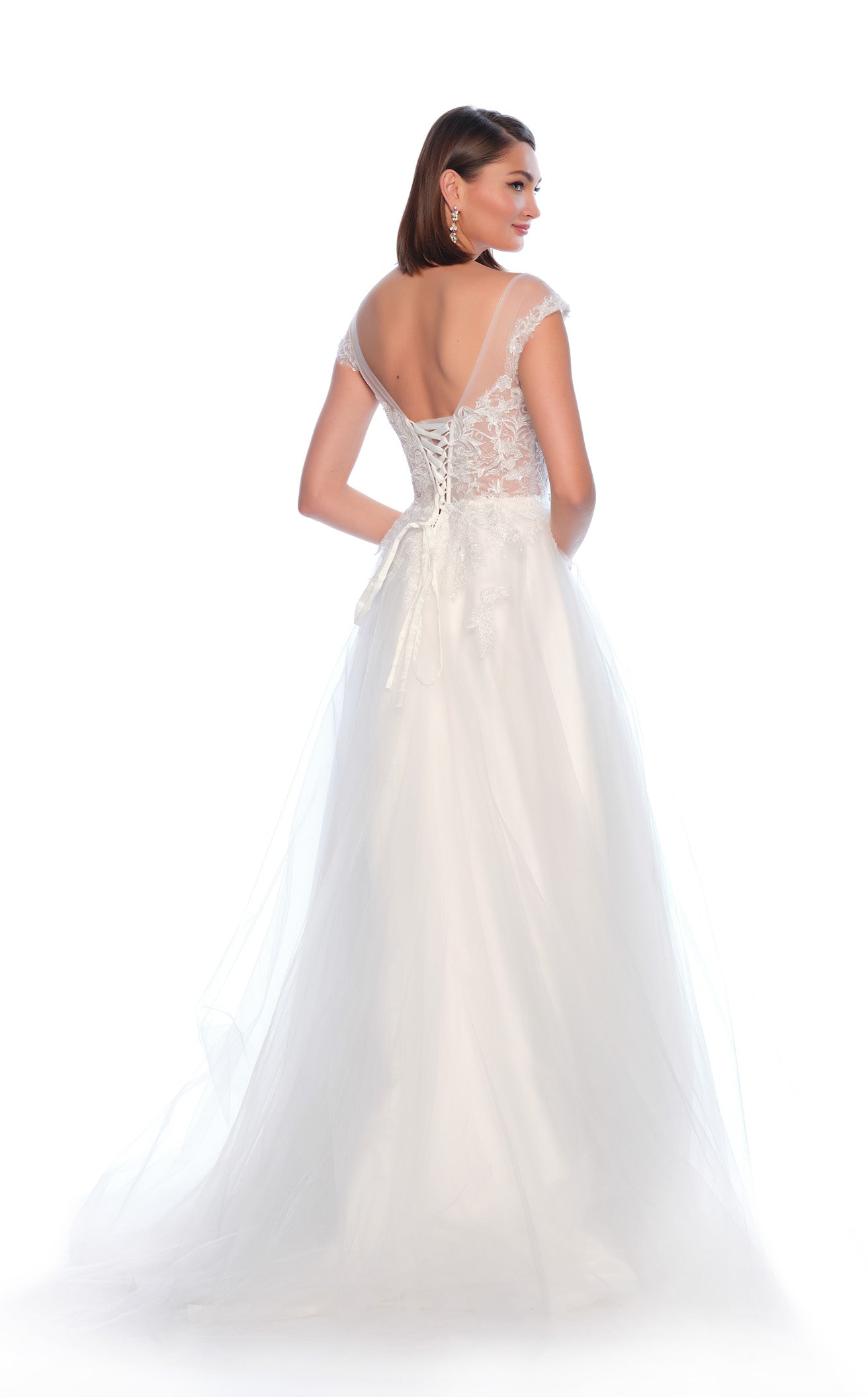 Dave and Johnny 11829 Bridal Dress
