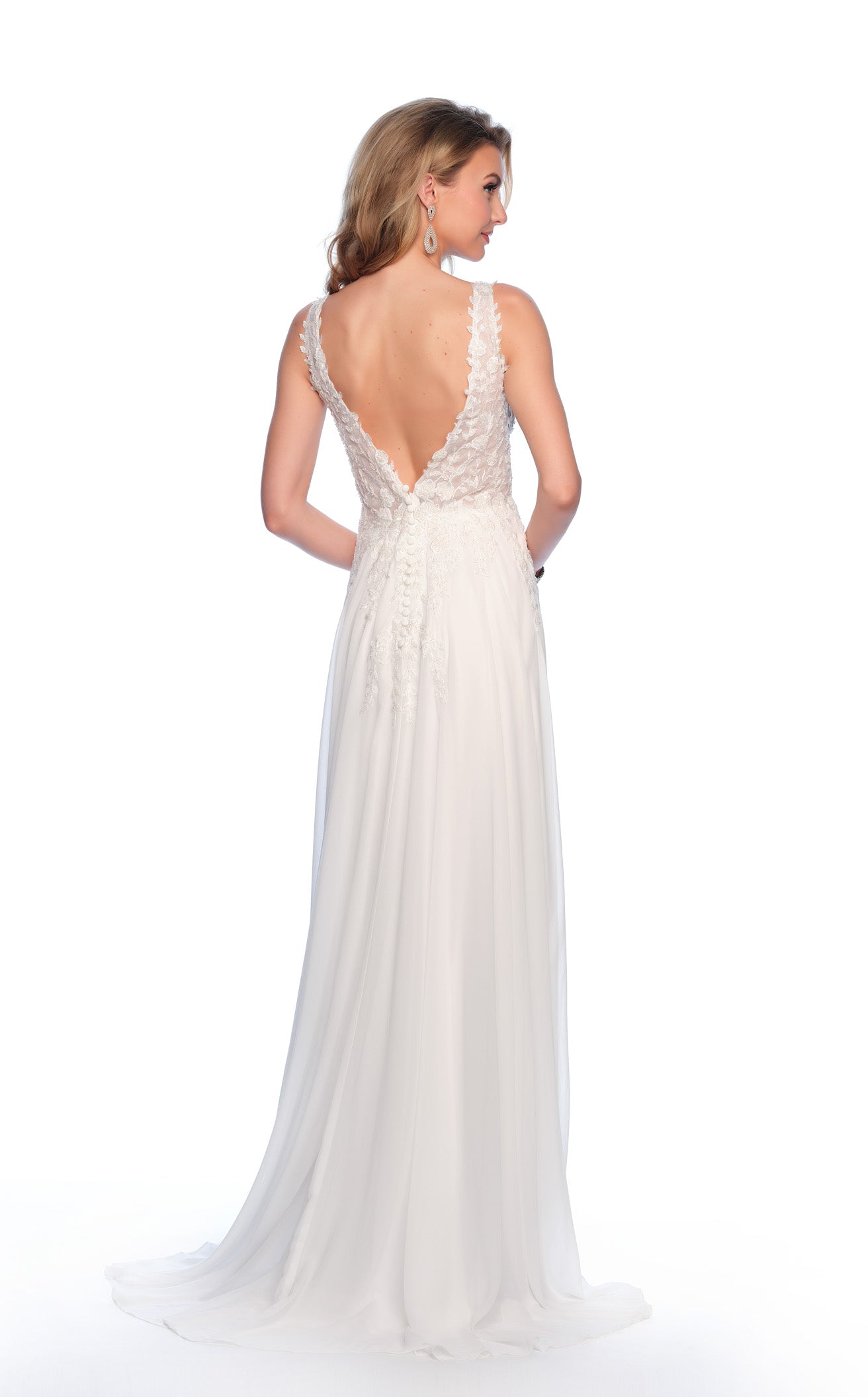 Dave and Johnny 11952 Bridal Dress