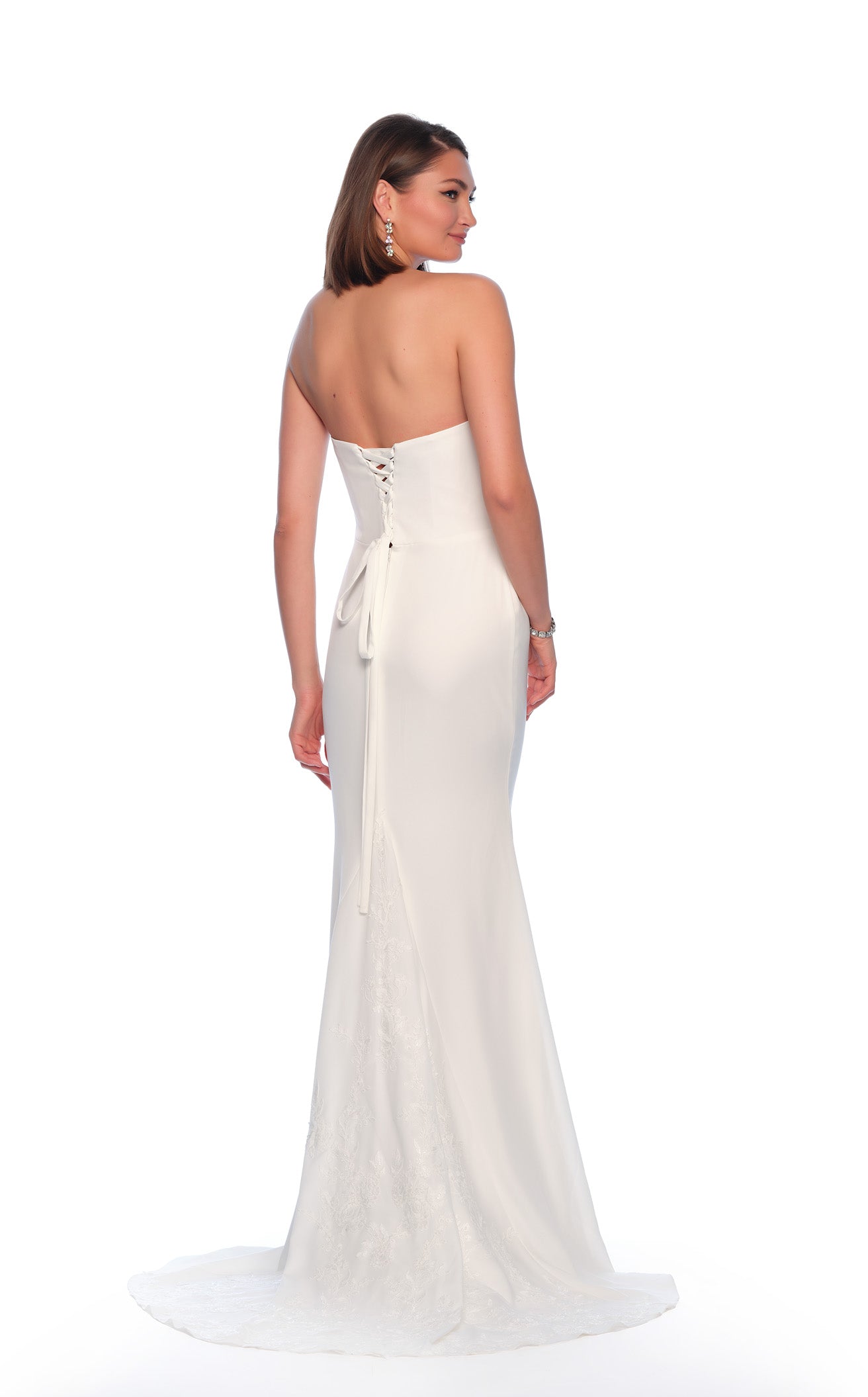 Dave and Johnny 11988 Bridal Dress