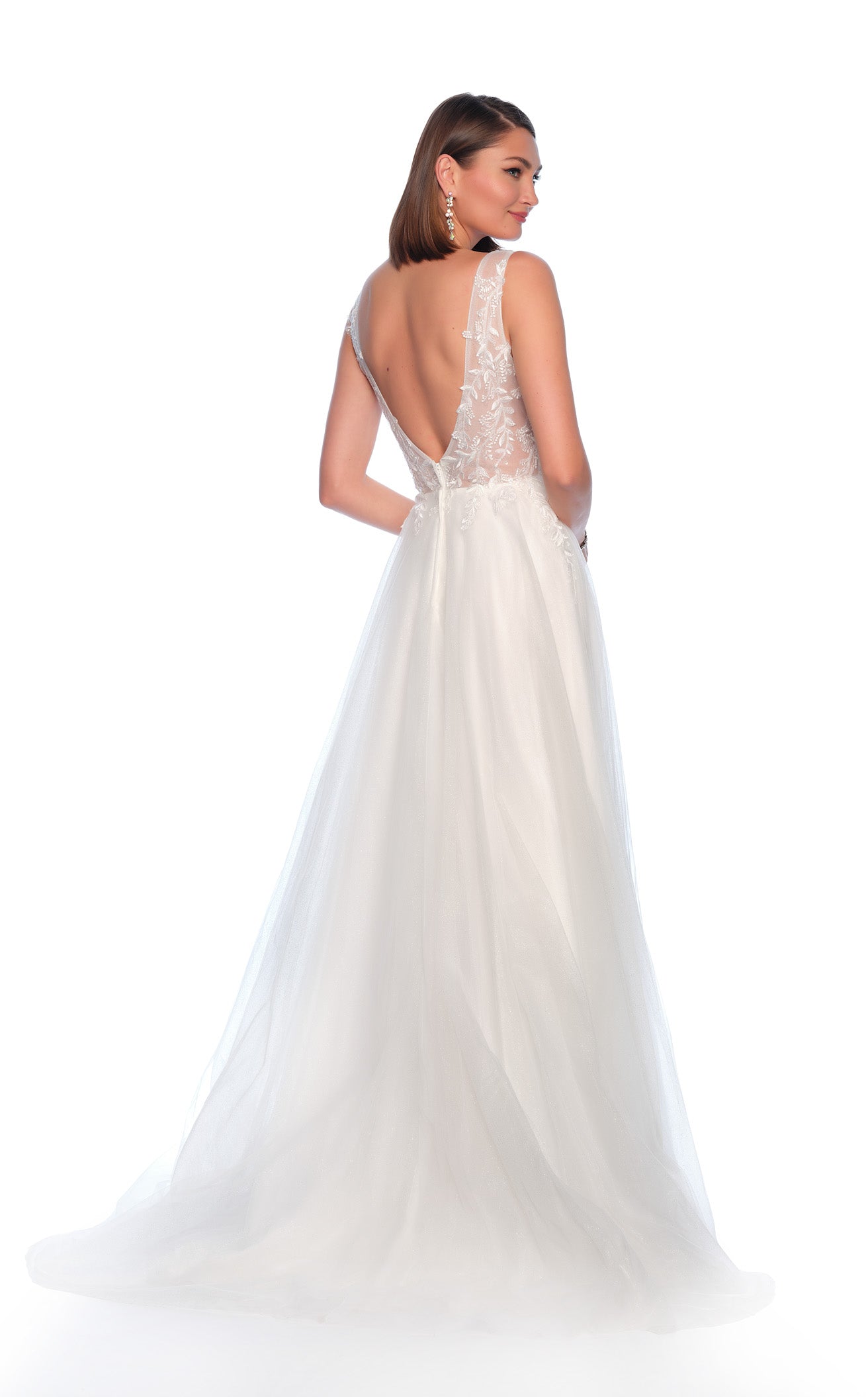 Dave and Johnny 11990 Bridal Dress