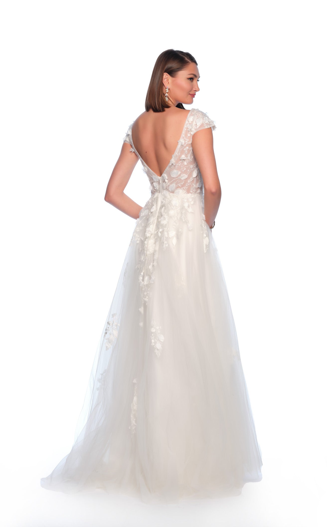 Dave and Johnny 12013 Bridal Dress