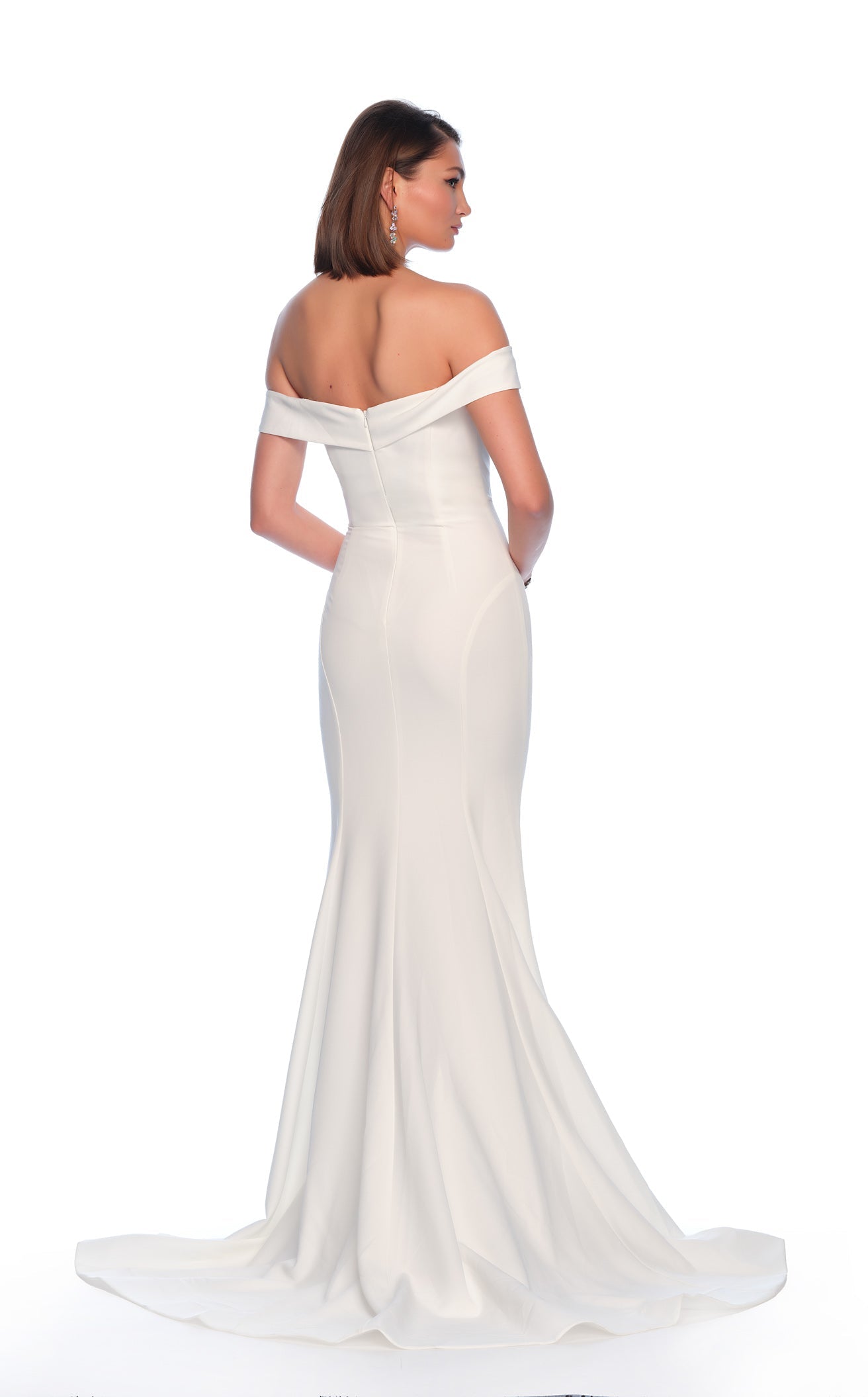 Dave and Johnny 12088 Bridal Dress