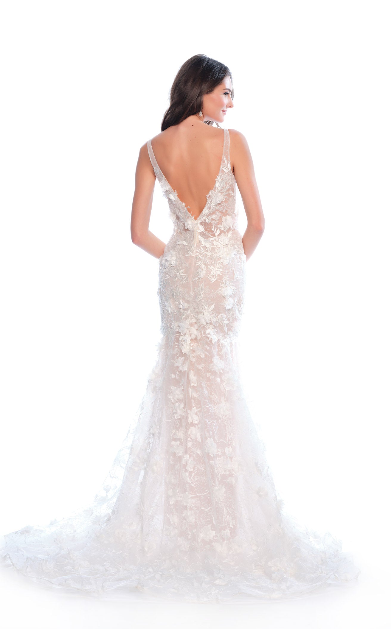 Dave and Johnny 12108 Bridal Dress
