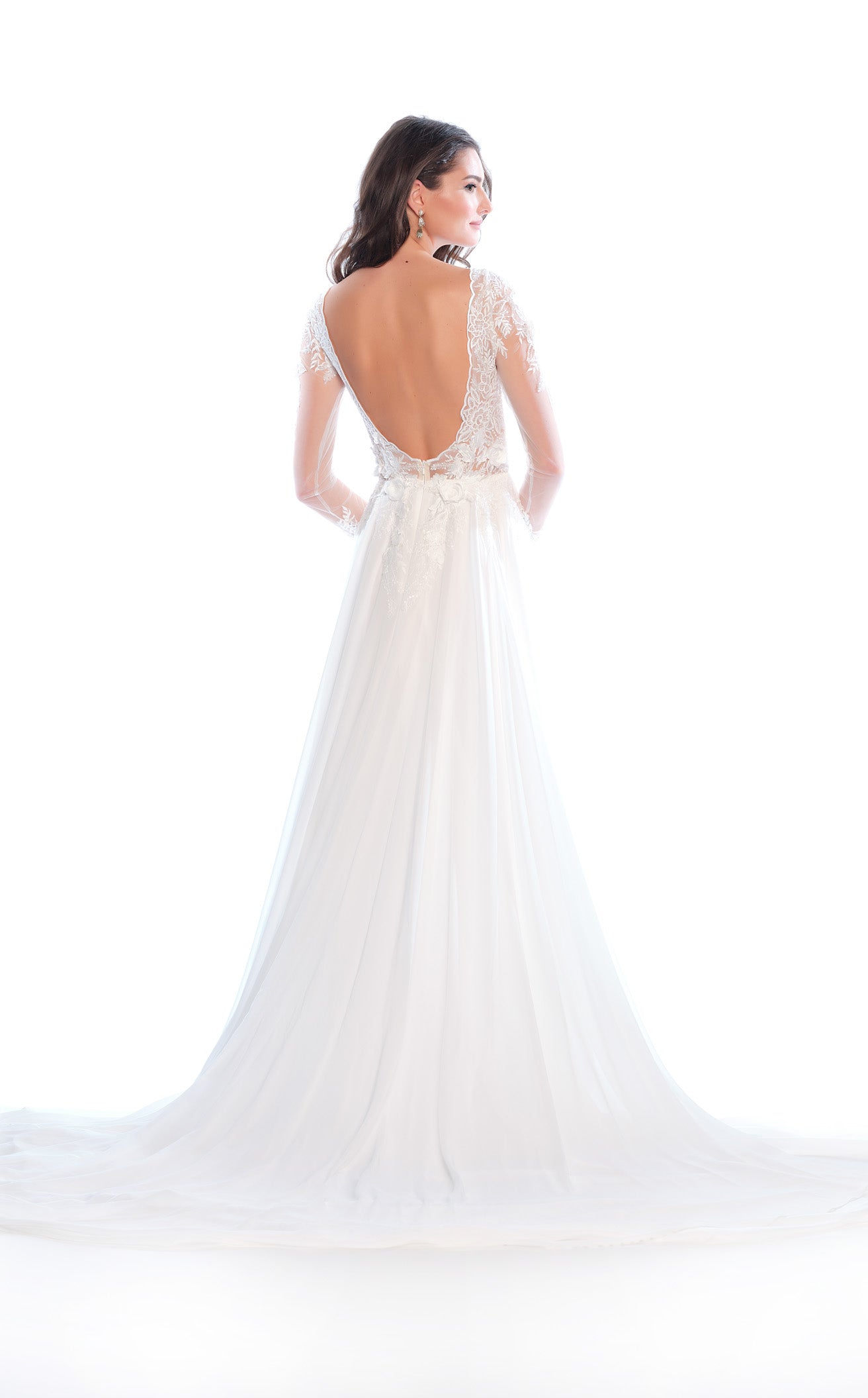 Dave and Johnny 12115 Bridal Dress