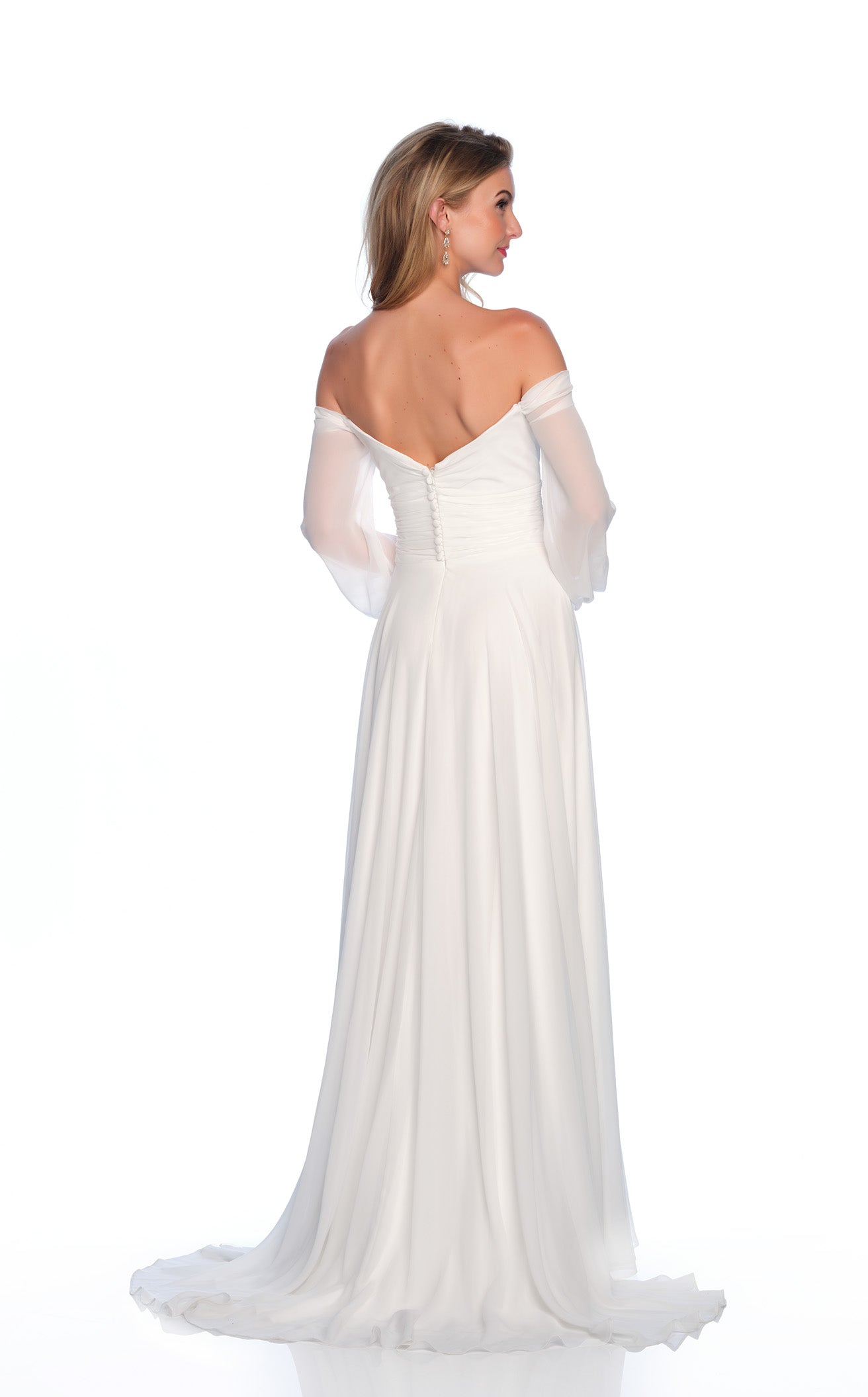 Dave and Johnny 12308 Bridal Dress