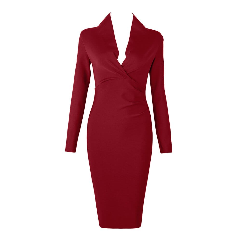 Milisa Midi Dress