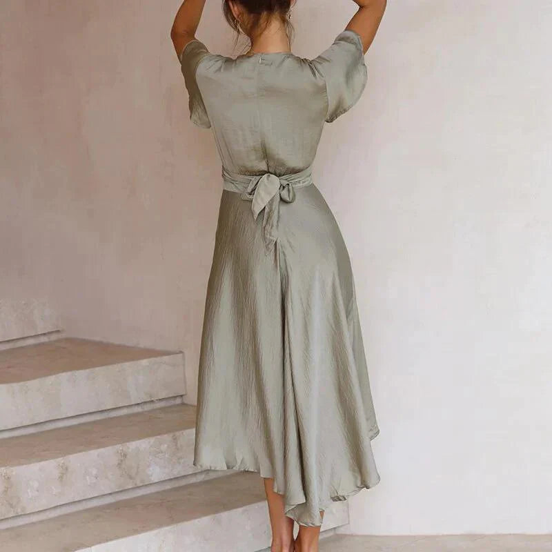 Ulyssa - Lightweight Summer Midi Dress for Women