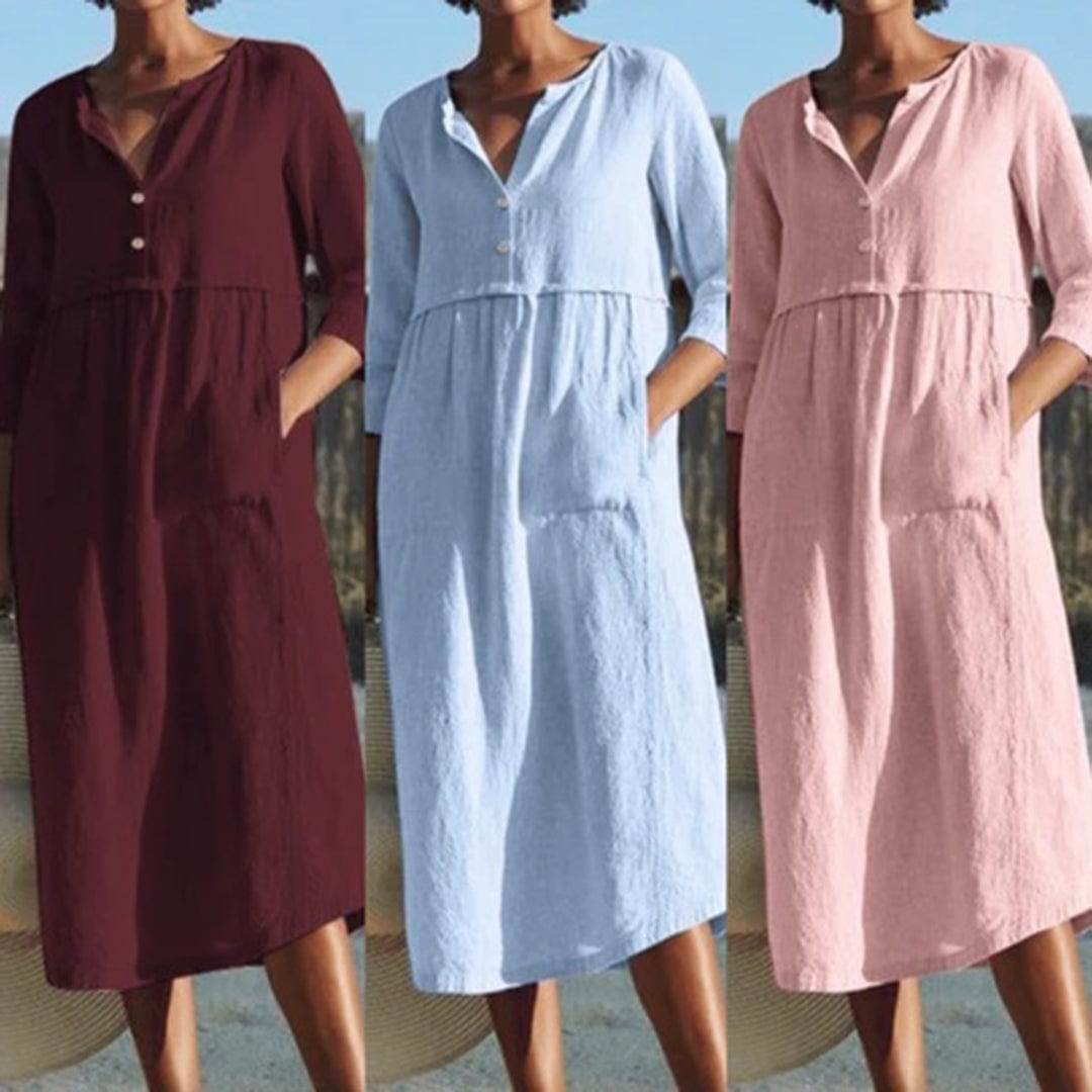 Estrella - Midi Dress - Leisure - Modern Style - Ideal for Summer