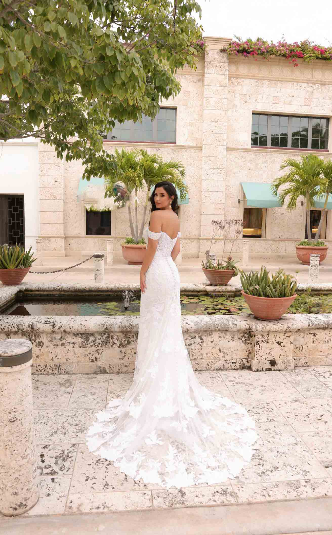 Primavera Couture 11104 Bridal Dress