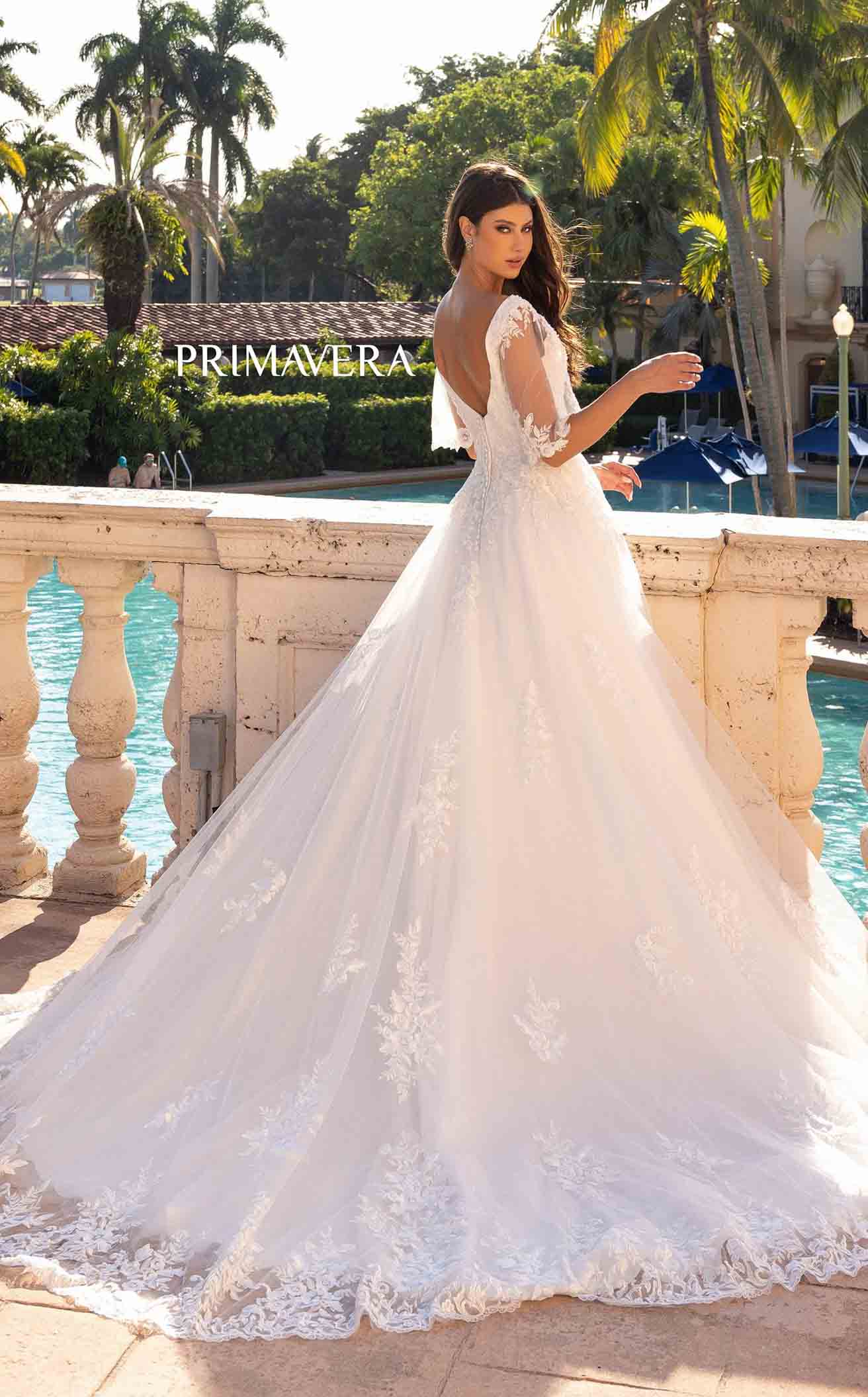 Primavera Couture 11134 Bridal Dress