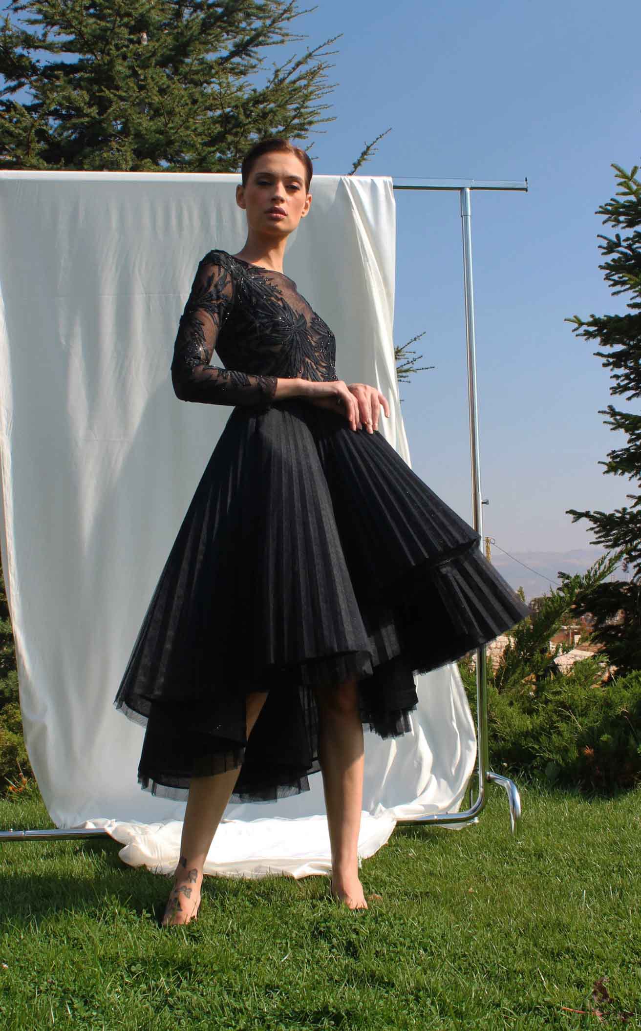 Edward Arsouni Couture SS613 Dress
