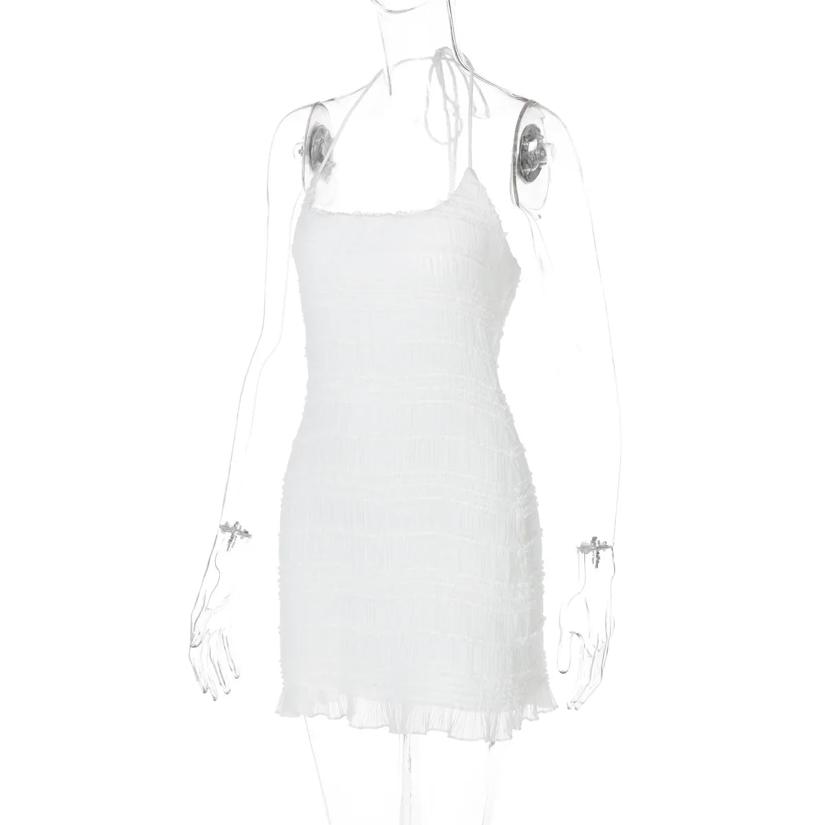 Shalom Halter Mini Dress