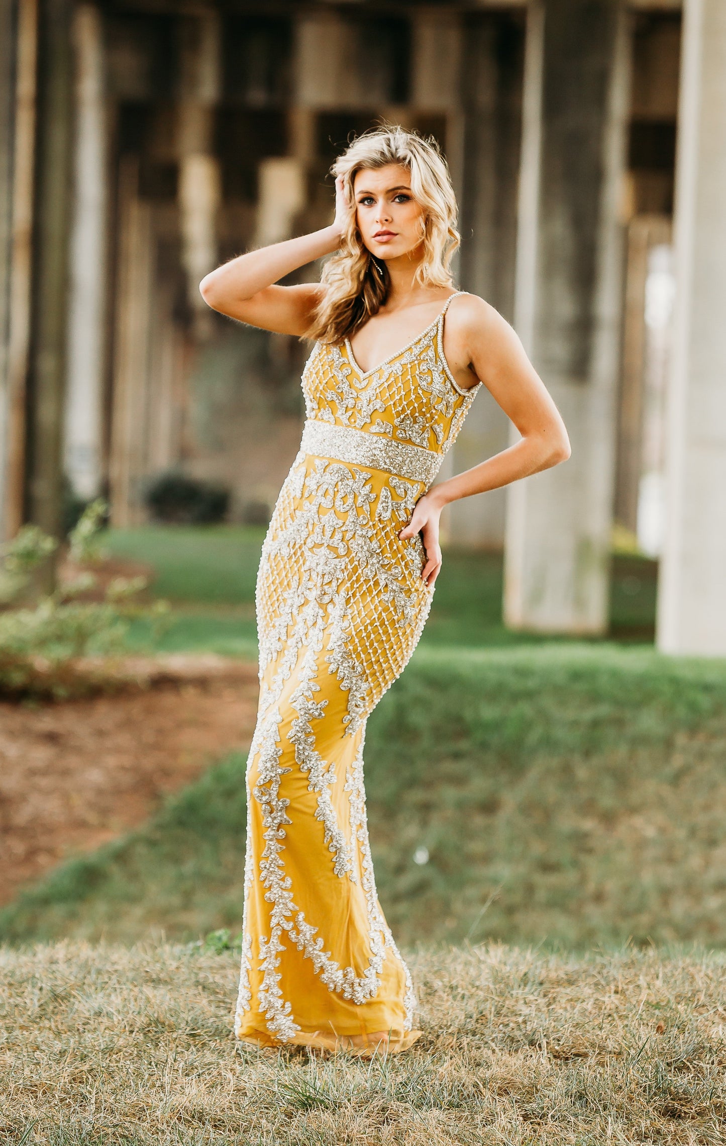 Paul Rekhi 1002 Dress