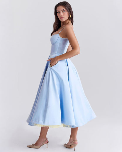 Selene | Midi Dress