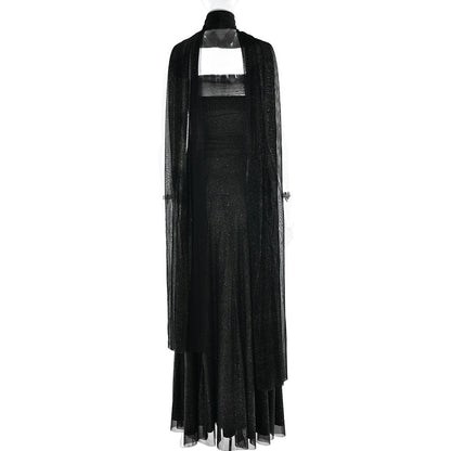 Ruched irregular backless tube maxi dress  | Festival Outfits Women