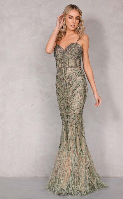 Terani 2221GL0415 Dress