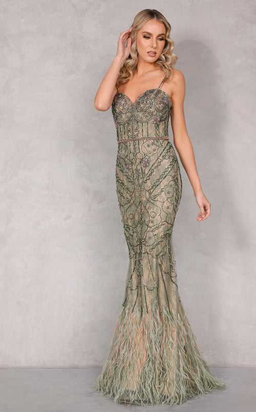 Terani 2221GL0415 Dress
