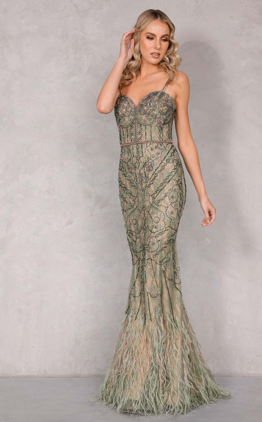 Terani 2221GL0415 Dress