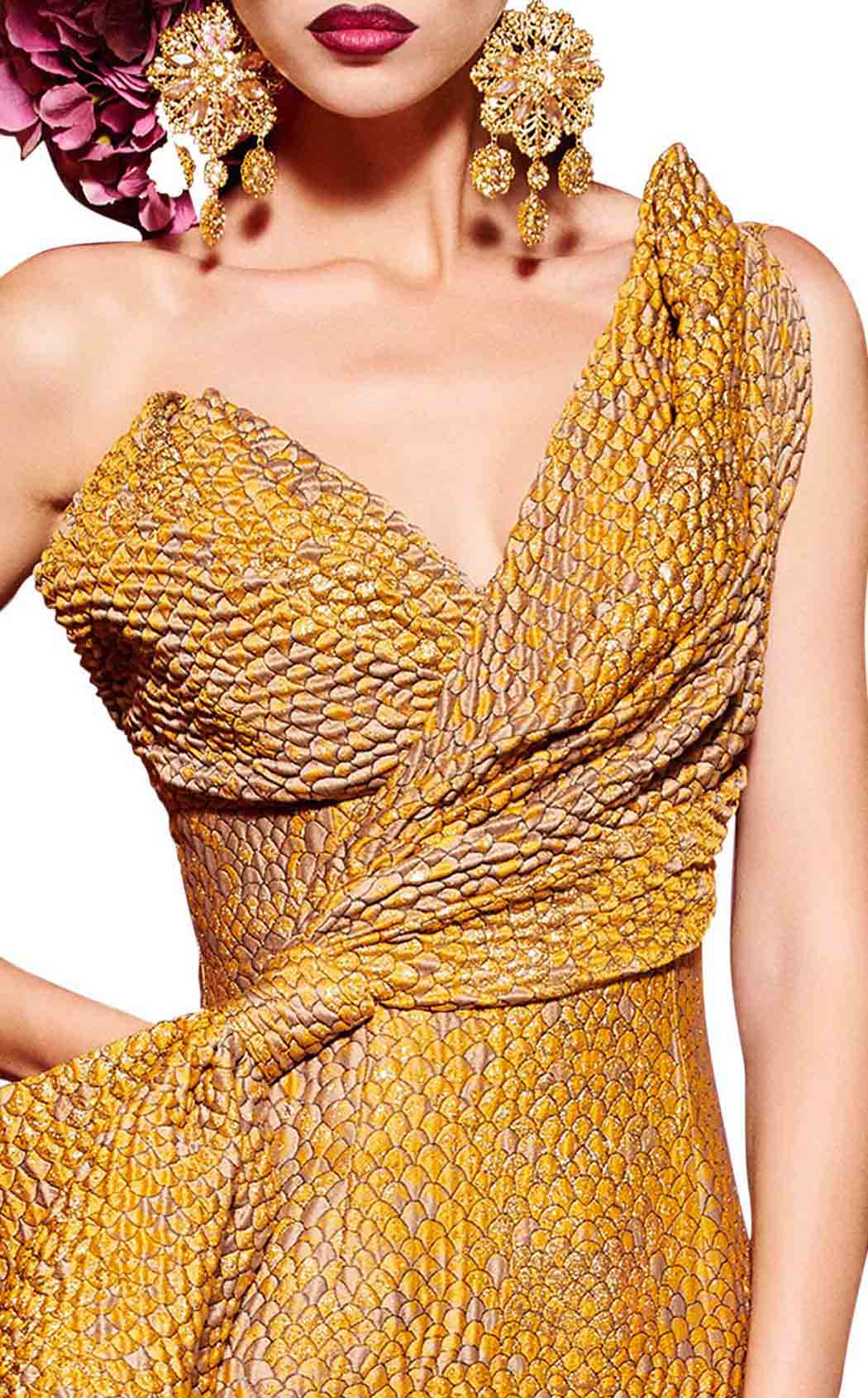 MNM Couture 2425 Dress