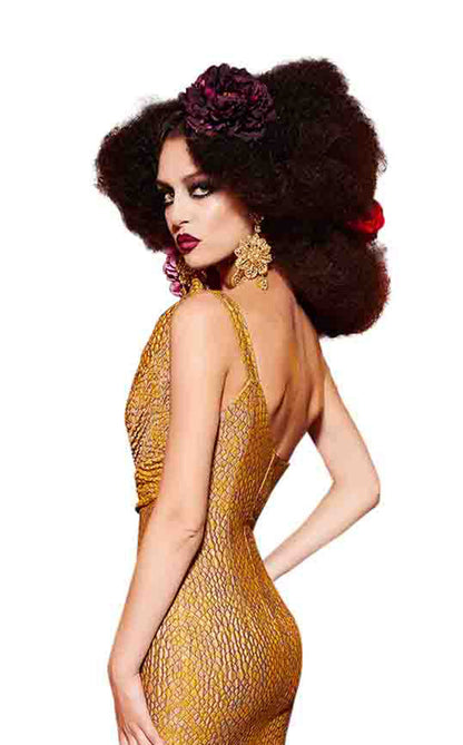 MNM Couture 2425 Dress