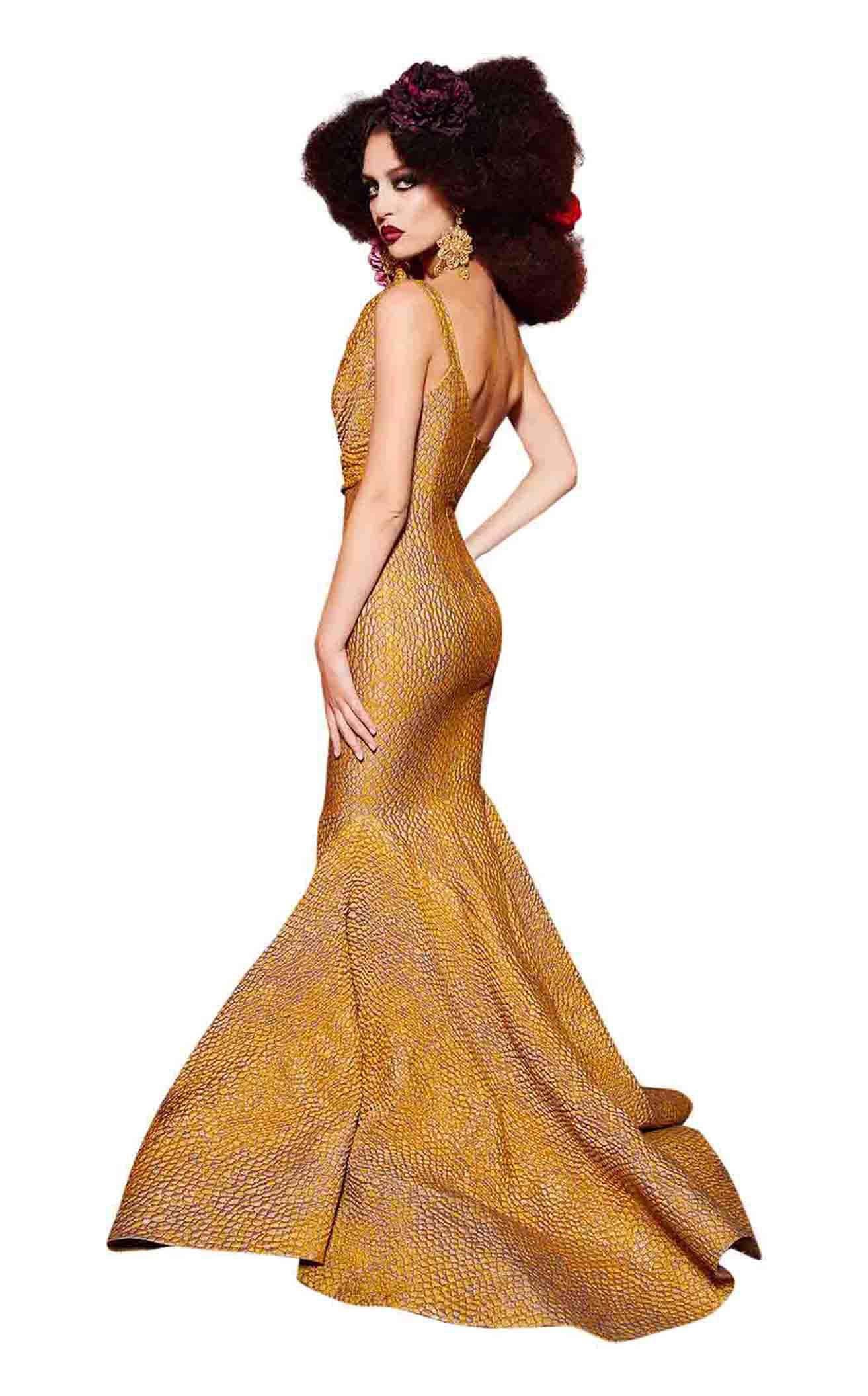 MNM Couture 2425 Dress