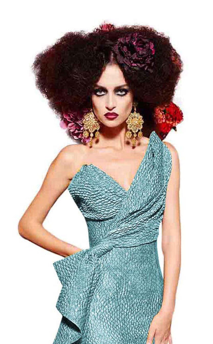 MNM Couture 2425 Dress