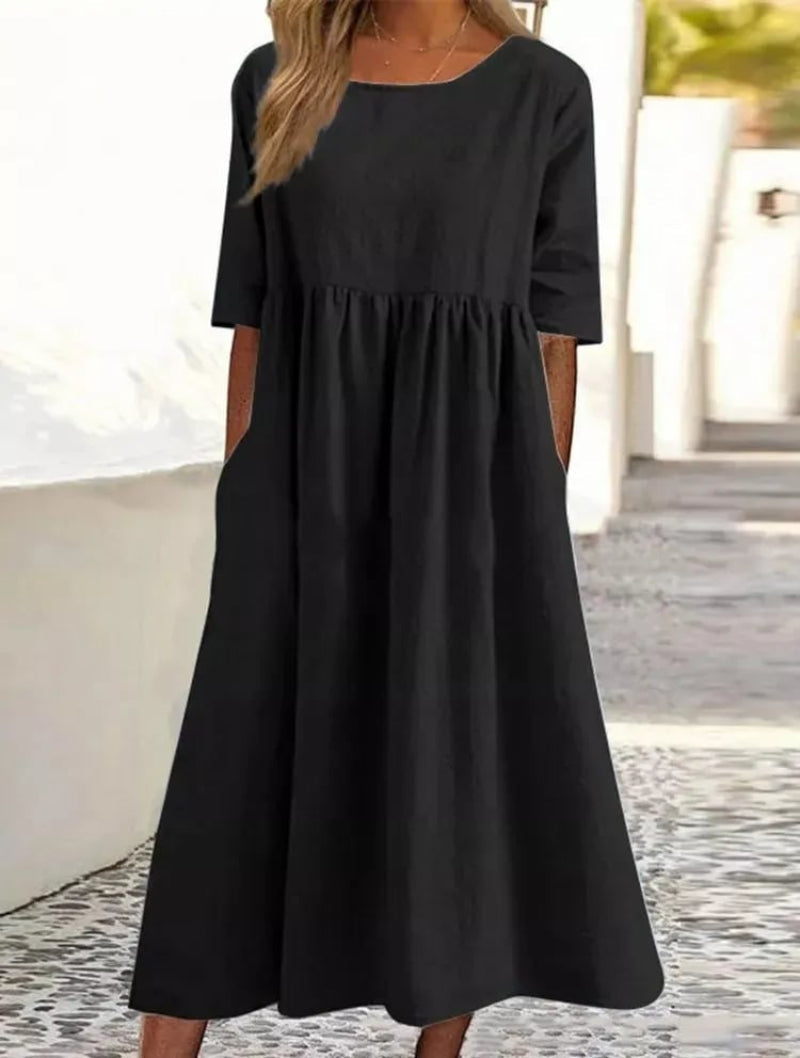 Ariel - Midi Dress - Leisure - Modern Style - Ideal for Summer