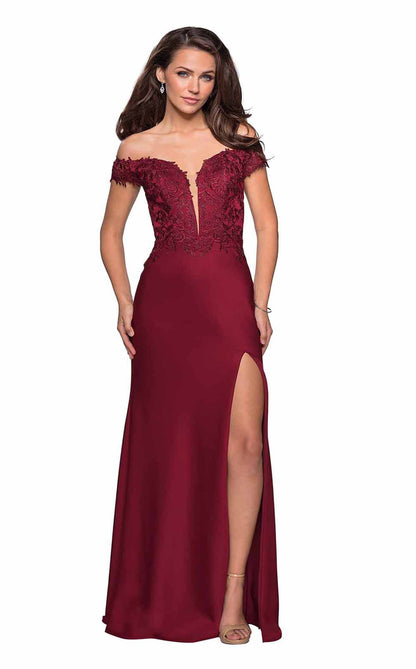 La Femme 27097 Dress