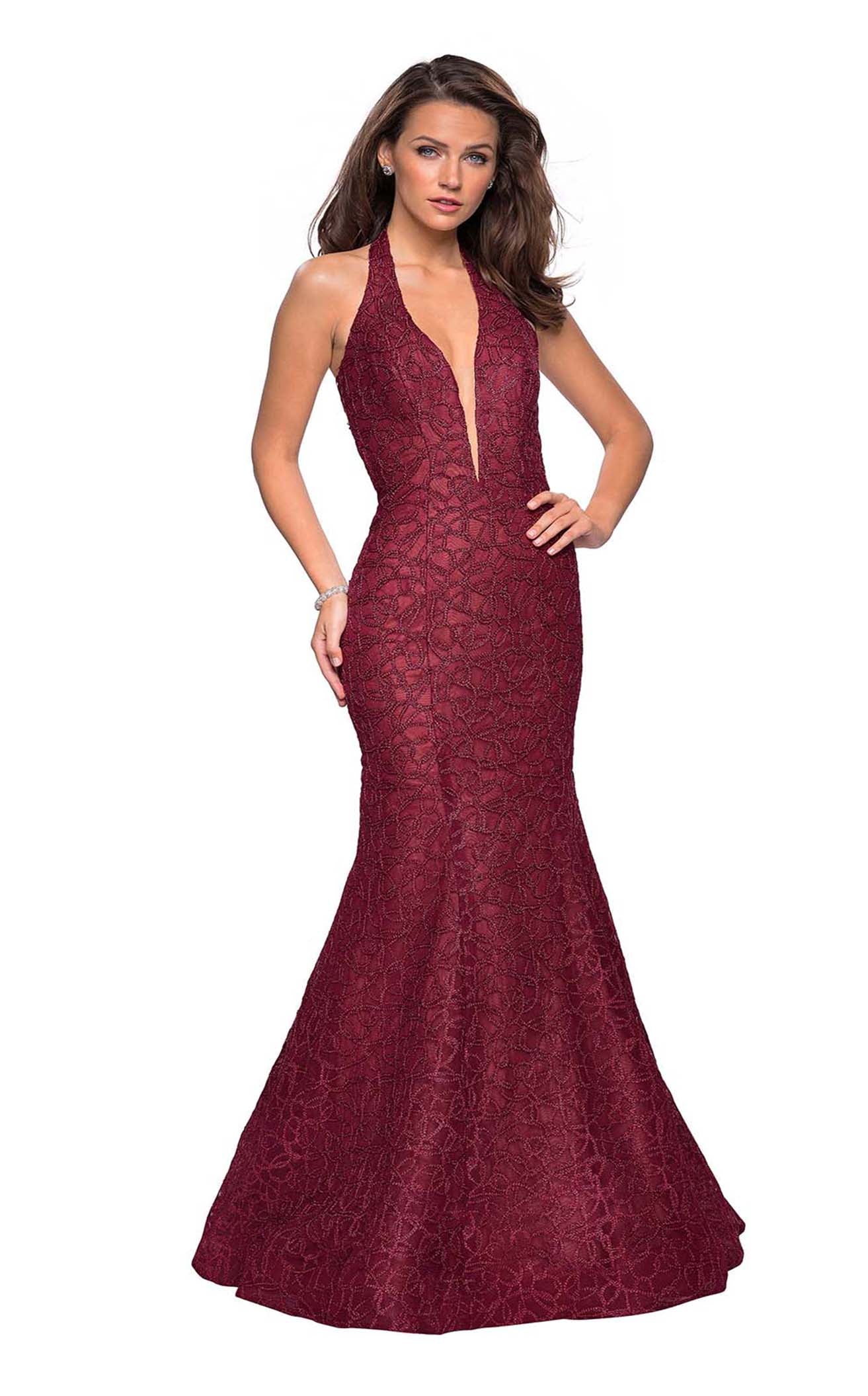 La Femme 27228 Dress