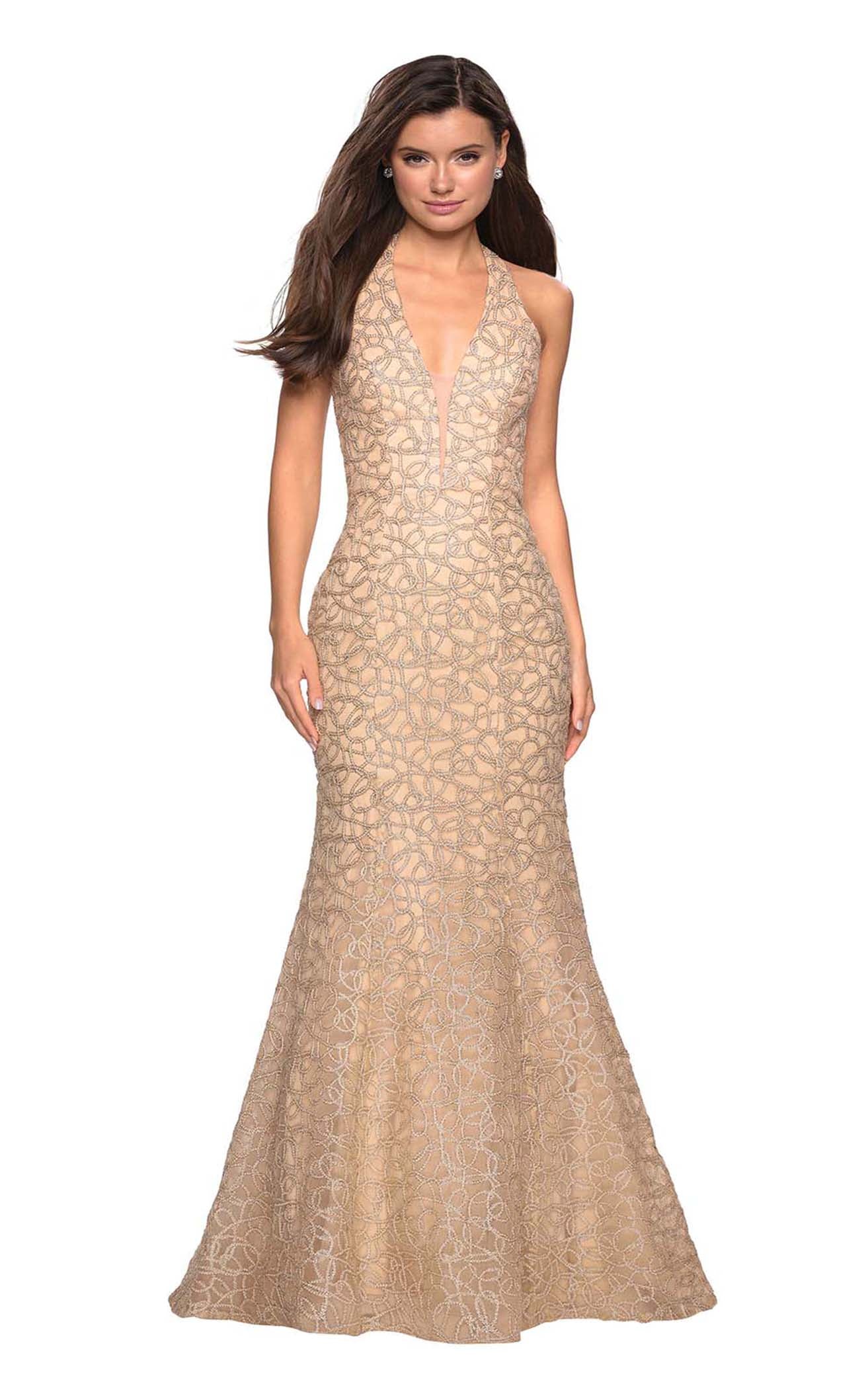 La Femme 27228 Dress