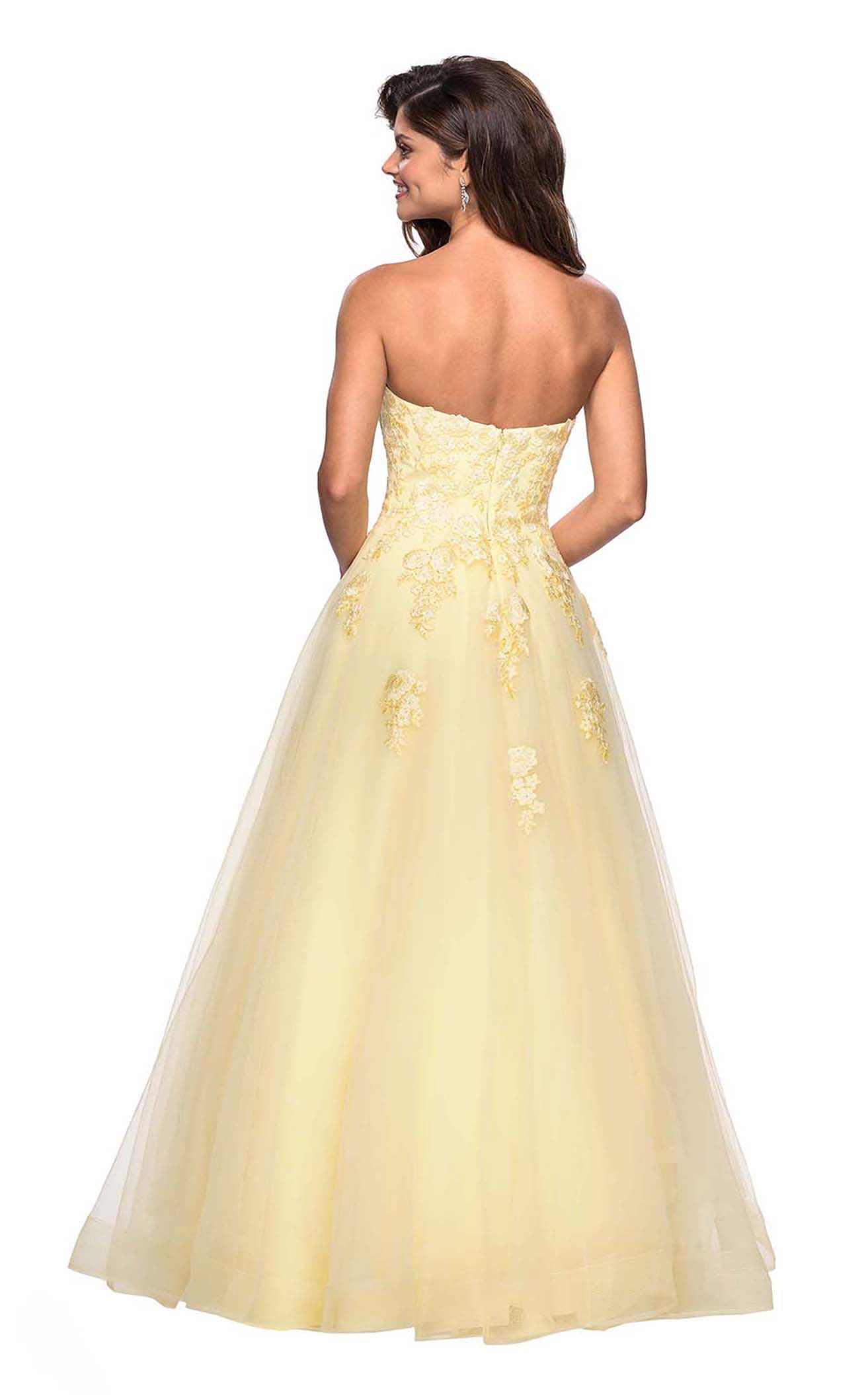 La Femme 27330 Dress