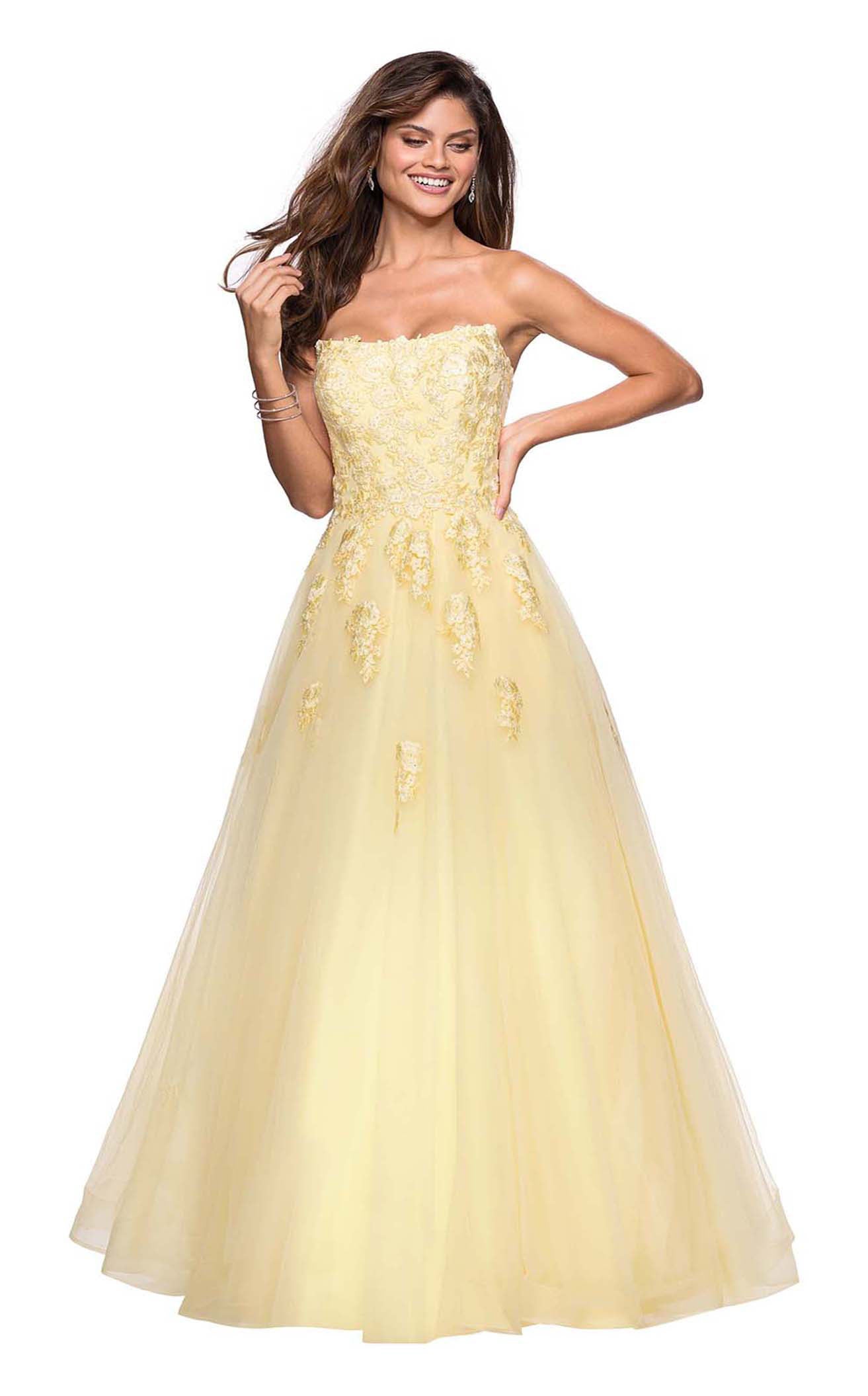 La Femme 27330 Dress