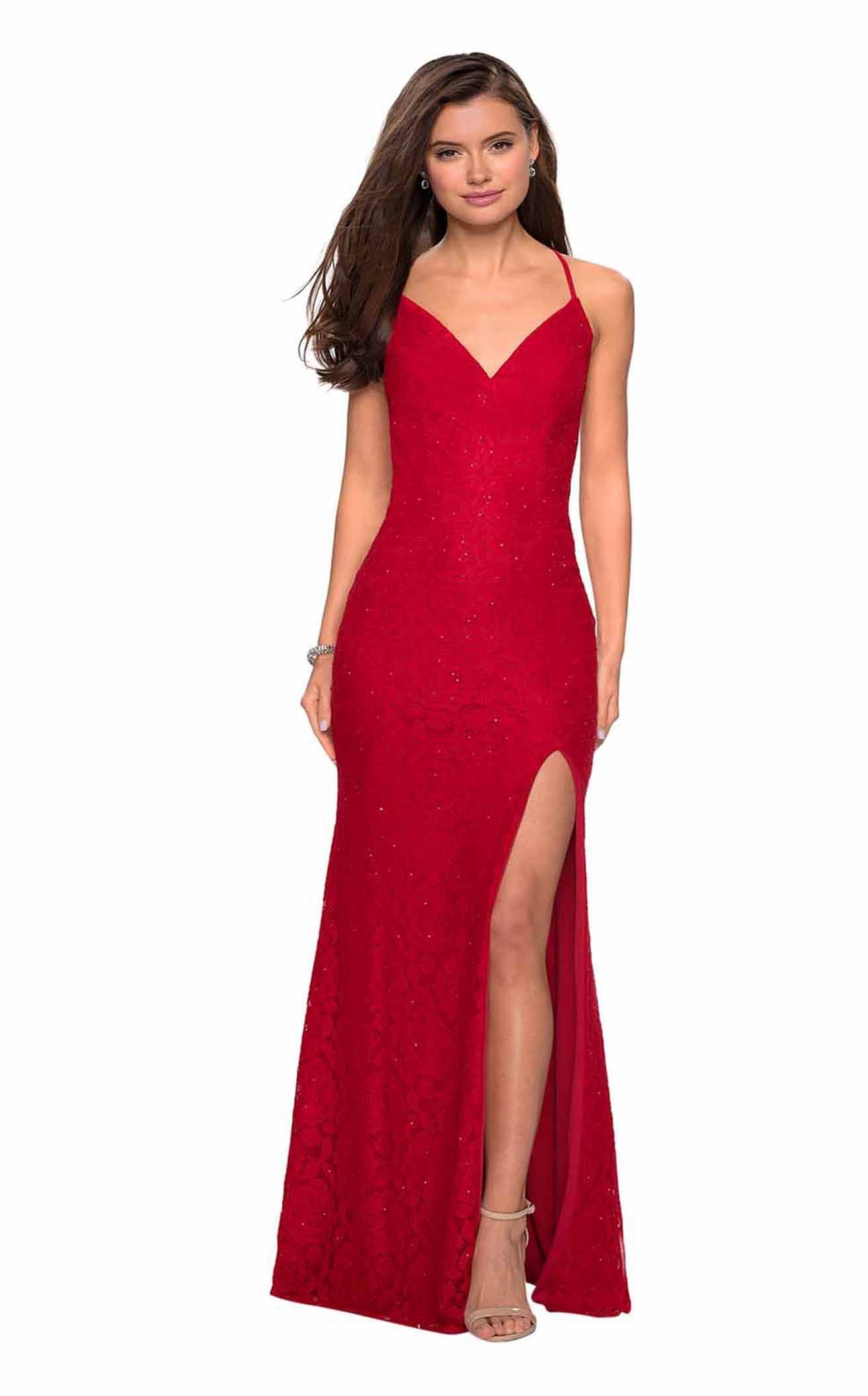 La Femme 27614 Dress