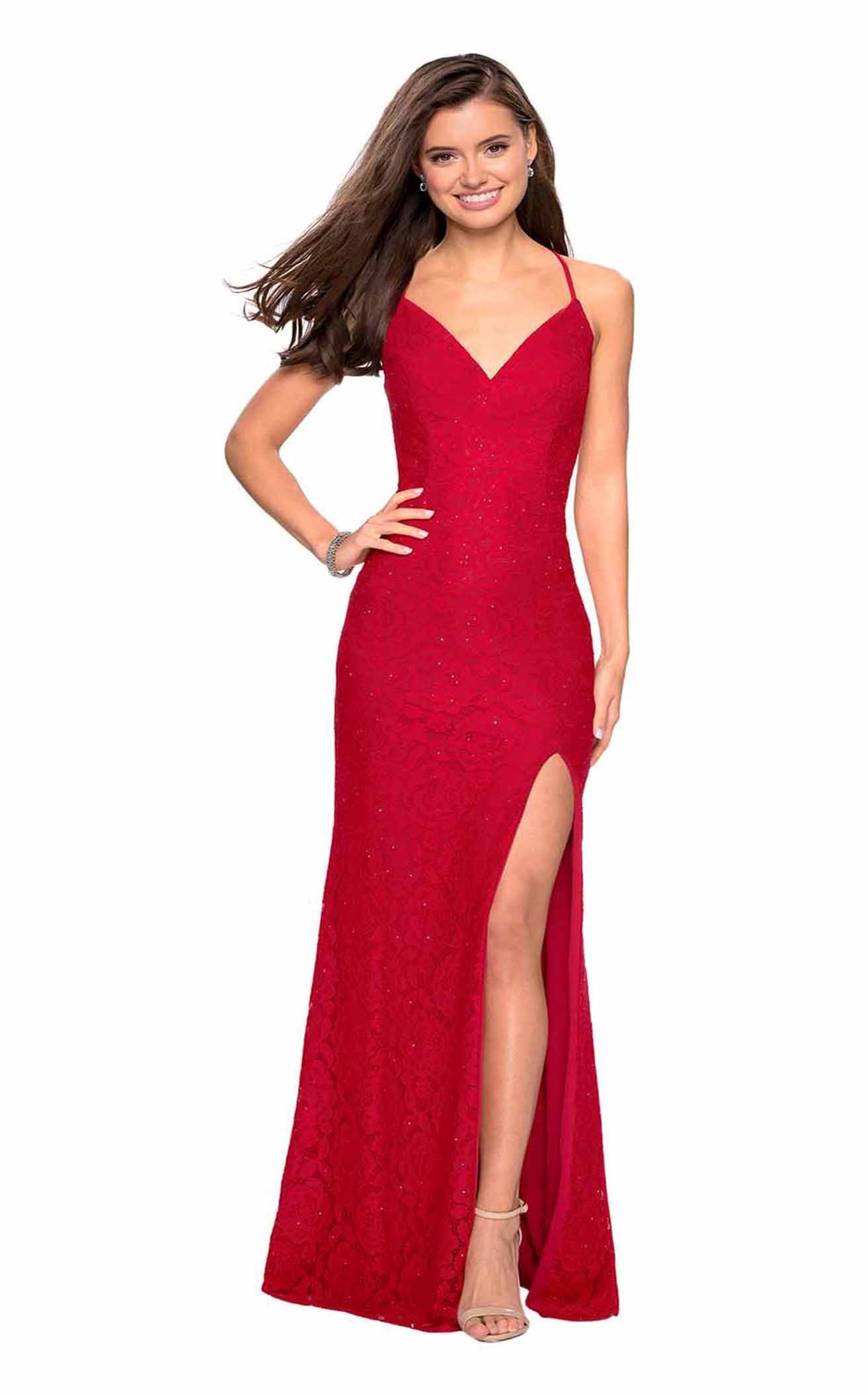 La Femme 27614 Dress