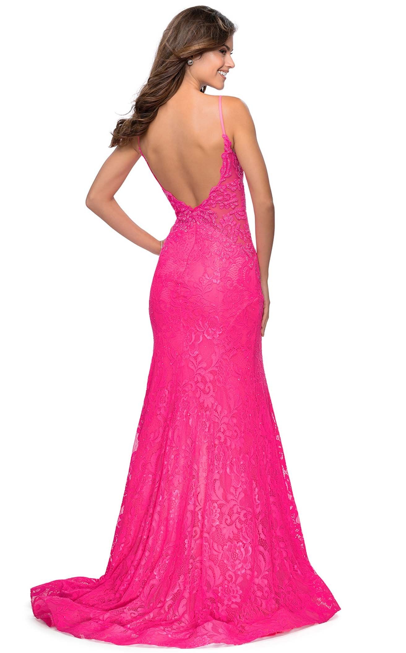La Femme 28355 Dress
