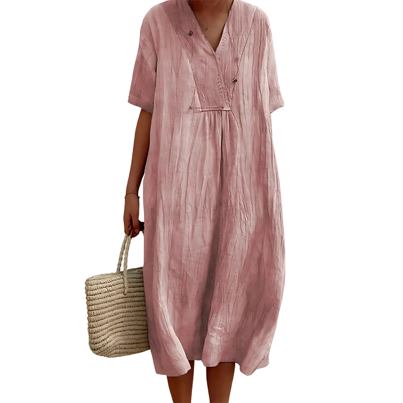Bernadette - Midi Dress - Leisure - Modern Style - Ideal for Summer