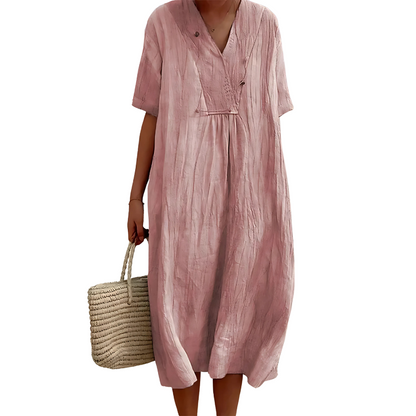 Bernadette - Midi Dress - Leisure - Modern Style - Ideal for Summer