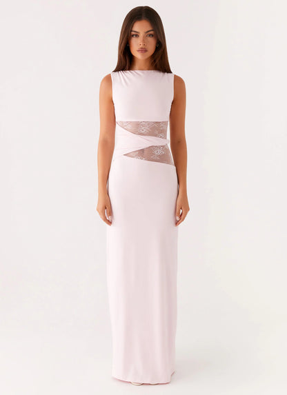 Karma Maxi Dress - Pink