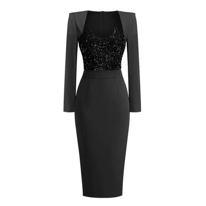 Janiah Midi Dress