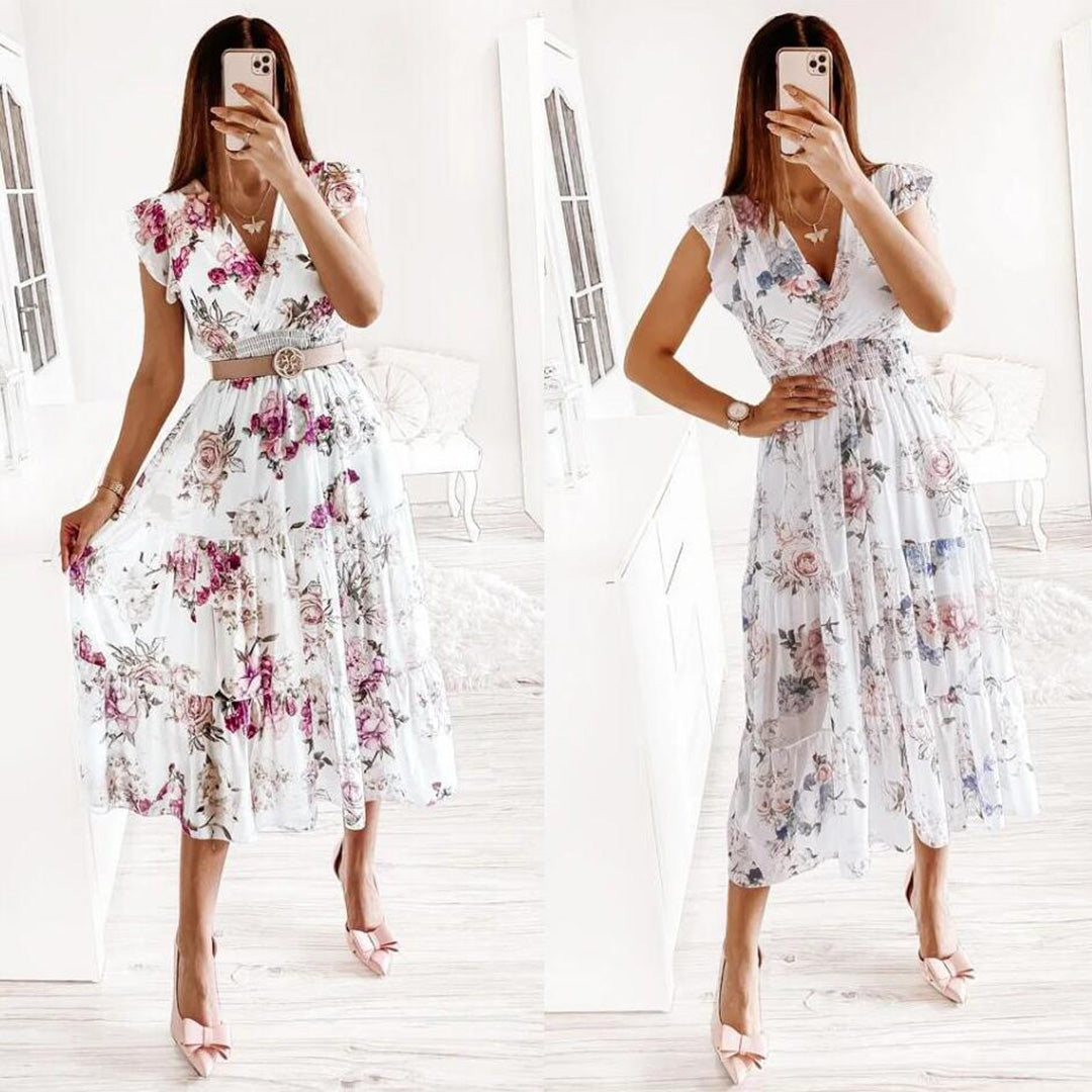 Elin - Midi Dress - Elegant - Modern Style - For Formal Occasions