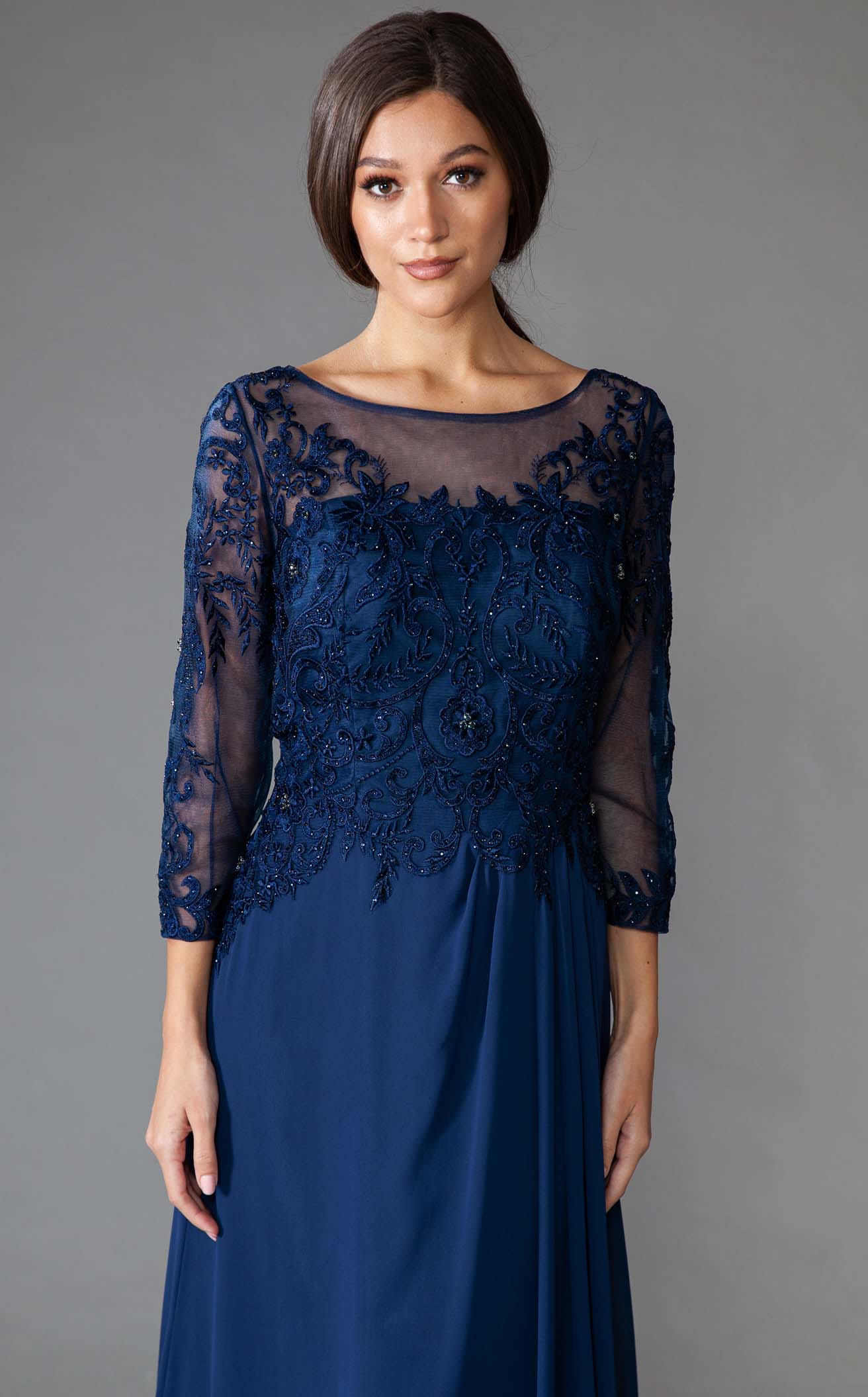 Amelia Couture 7043 Dress