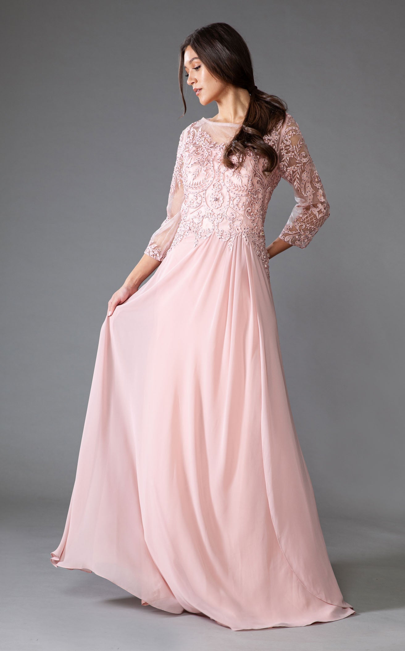 Amelia Couture 7043 Dress